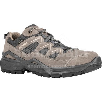 Кроссовки трекинговые мужские LOWA Sirkos Evo Gore-Tex LO, Clove/Anthracite, 41.5 (4063606514193)