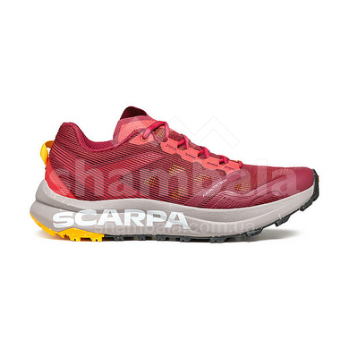 Кросівки жіночі Scarpa Spin Planet WMN, Deep Red/Saffron, 36.5 (8057963413523)