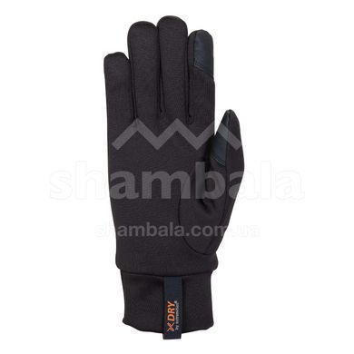 Рукавички Extremities Waterproof Power Liner Gloves, Black, XS (5060650818665)