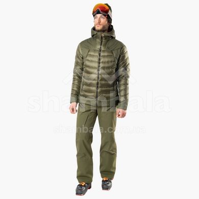 Чоловіча зимова куртка Dynafit Free DWN M JKT, M - Green (71354 5891 - M)