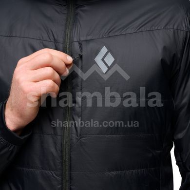 Трекінгова куртка чоловіча Black Diamond M Solution 1.0 Hoody, Black, L (BD 7460330002LRG1)