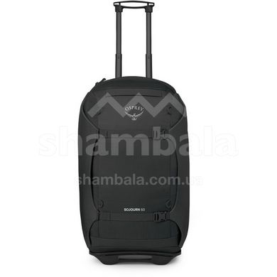 Сумка на колесах Osprey Sojourn 60 л, Black (OSP 009.3749)