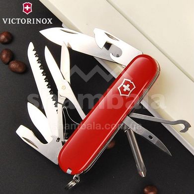 Нож Victorinox Fieldmaster, 15 функций, 91 мм, Red (VKX 14713)