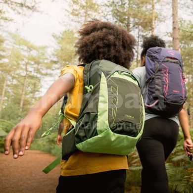 Детский рюкзак Osprey Talon Jr 11, Scoria Blue, O/S (810145591925) 2025