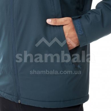 Мембранная мужская теплая куртка для треккинга Millet FITZ ROY INSULATED JACKET M, Orion blue - р.XL (3515729799779)