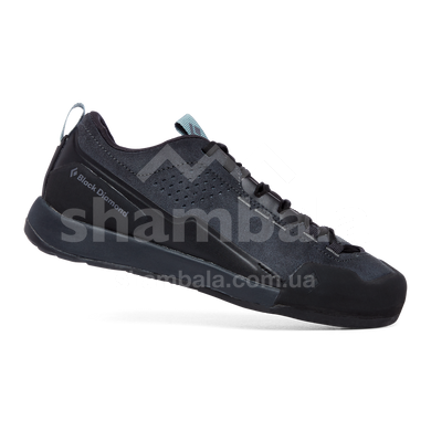 Кросівки жіночі Black Diamond Technician LTHR, Asphalt / Goblin Blue, р.6 (BD 58002393500601)