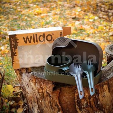 Набор посуды Wildo Camp-A-Box Duo Light 0.7л, Orange (WLD 6657)
