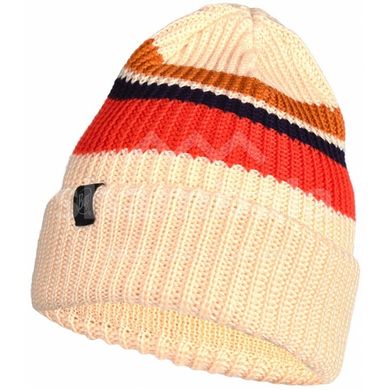 Шапка детская (8-12) Buff Knitted Hat Carl, Cru (BU 126475.014.10.00)
