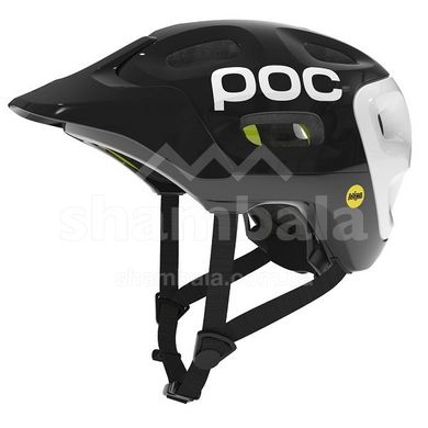 Велошлем POC Trabec Race MIPS Black/White, р.M/L (PC 105029101M-L1)