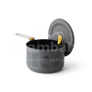Каструля Sea to Summit Frontier UL Pot, 1,3 L, Dark Gray (STS ACK027011-381707)