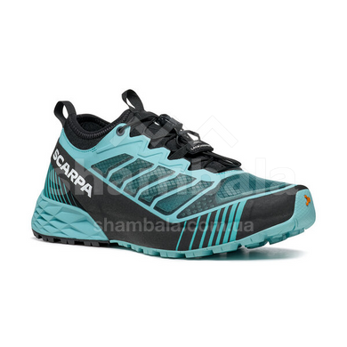 Кросівки жіночі Scarpa Ribelle Run WMN, Aqua/Black, 37.5 (8057963140276)