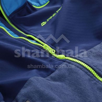 Дитяча тепла мембранна куртка для трекінгу Alpine Pro NOOTKO 9, р.92-98 - Blue (KJCR167 697)