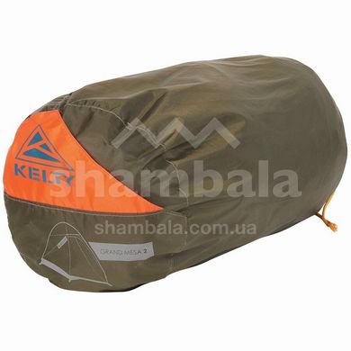 Палатка двухместная Kelty Grand Mesa 2, Grey/Orange (KLT 40811720)