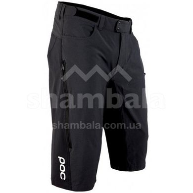 Шорты велосипедные POC Resistance Enduro Mid Shorts, Carbon Black, XXL, (PC 527521024XXL1)