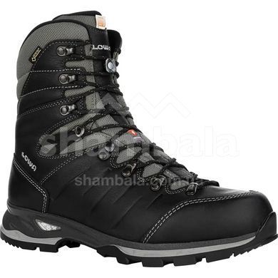 Ботинки трекинговые мужские LOWA Yukon Ice II GTX, Black, 41.5 (4063606647815)