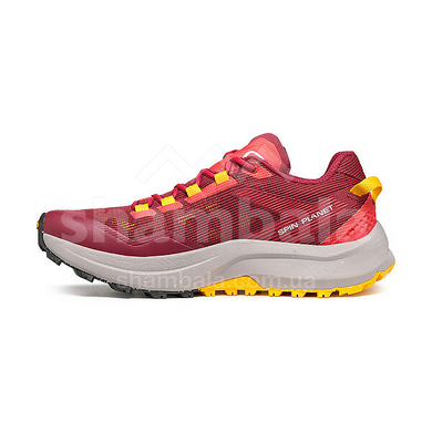 Кроссовки женские Scarpa Spin Planet WMN, Deep Red/Saffron, 36.5 (8057963413523)