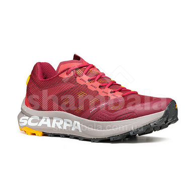 Кроссовки женские Scarpa Spin Planet WMN, Deep Red/Saffron, 36.5 (8057963413523)