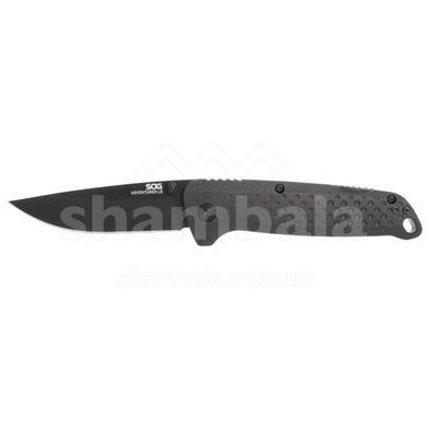 Розкладний ніж SOG Adventurer LB, Black/Black (SOG 13-11-01-43)
