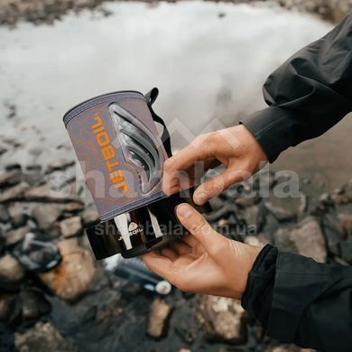 Система приготування їжі Jetboil Flash Windsreen 1 л, Topo (JBL FLWGT3-EU)