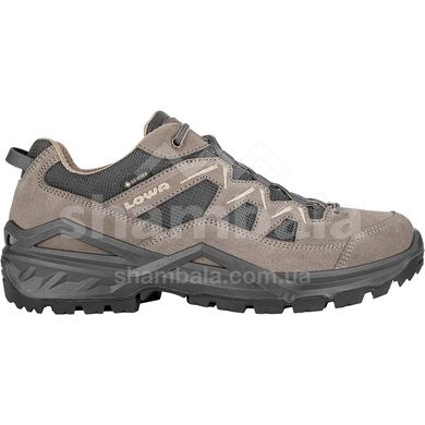 Кроссовки трекинговые мужские LOWA Sirkos Evo Gore-Tex LO, Clove/Anthracite, 41.5 (4063606514193)