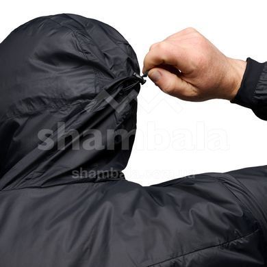 Трекінгова куртка чоловіча Black Diamond M Solution 1.0 Hoody, Black, L (BD 7460330002LRG1)