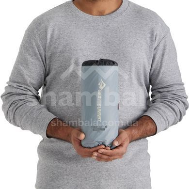 Килимок надувний Sea to Summit Ether Light XR Insulated ASC Mat, Dark Gray, Large, 198х64х10см (STS ASL051152-061704)