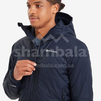 Мужская зимняя куртка Montane Respond XT Hoodie, Black, S (5056601020058)