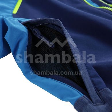 Дитяча тепла мембранна куртка для трекінгу Alpine Pro NOOTKO 9, р.92-98 - Blue (KJCR167 697)