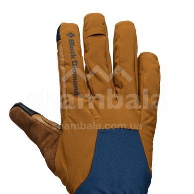 Рукавички чоловічі Black Diamond Cirque Gloves, Bark Brown, L (BD 8011522013LRG1)