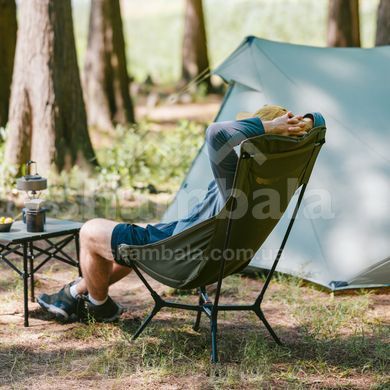 Стул раскладной Naturehike CNK2550JJ013 Yamami YL01, L, Grey (6927595774243)