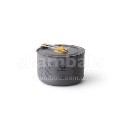 Каструля Sea to Summit Frontier UL Pot, 1,3 L, Dark Gray (STS ACK027011-381707)