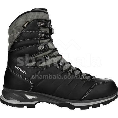 Ботинки трекинговые мужские LOWA Yukon Ice II GTX, Black, 41.5 (4063606647815)