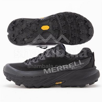 Кросівки трекінгові чоловічі Merrell AGILITY PEAK 5 GTX, black/black, 44.5 (J067745 10.5M)