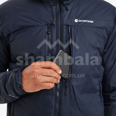 Мужская зимняя куртка Montane Respond XT Hoodie, Black, S (5056601020058)
