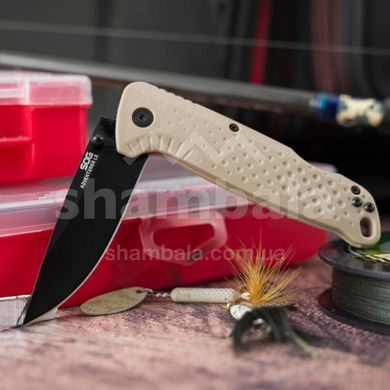 Складной нож SOG Adventurer LB, Blaze Orange/Black (SOG 13-11-02-43)