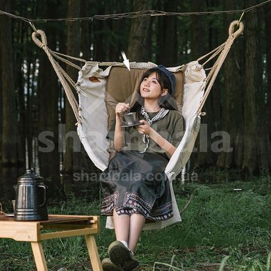 Крісло підвісне Naturehike NH22DC003, Beige (6927595707227)