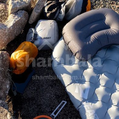 Килимок надувний Sea to Summit Ether Light XR Insulated ASC Mat, Dark Gray, Large, 198х64х10см (STS ASL051152-061704)
