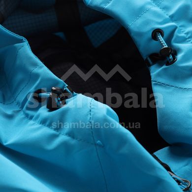 Мембранная женская куртка Alpine Pro CORTA, blue, M (LJCA562685 M)