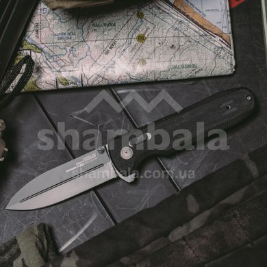 Нож складной SOG Pentagon XR LTE, Black/Graphite (SOG 12-61-05-57)