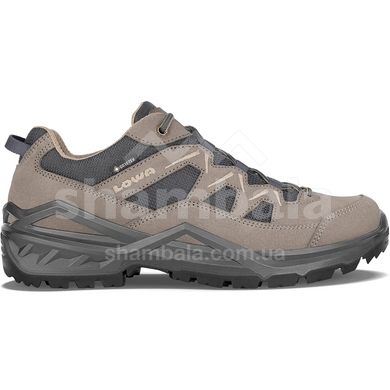 Кроссовки трекинговые мужские LOWA Sirkos Evo Gore-Tex LO, Clove/Anthracite, 41.5 (4063606514193)