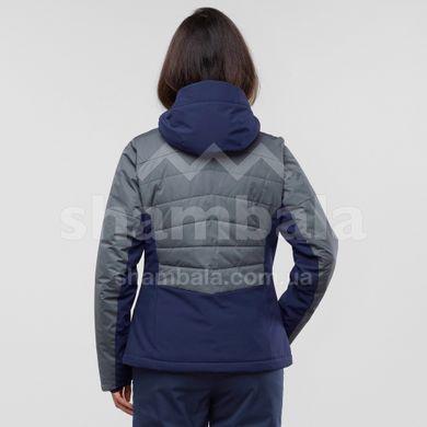 Гірськолижна жіноча тепла мембранна куртка Salomon Stormfluff Jacket, L - Night Sky/Ebony (SLM STORMFLFF.12307-L)