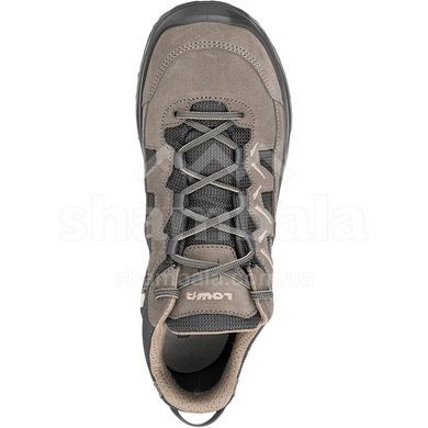 Кроссовки трекинговые мужские LOWA Sirkos Evo Gore-Tex LO, Clove/Anthracite, 41.5 (4063606514193)