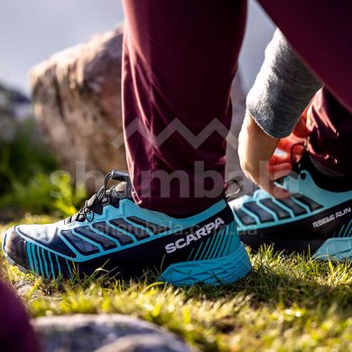 Кроссовки женские Scarpa Ribelle Run WMN, Aqua/Black, 37.5 (8057963140276)