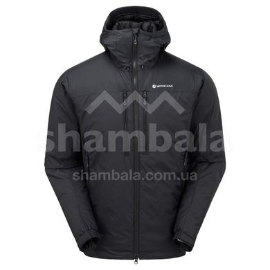 Чоловіча зимова куртка Montane Respond XT Hoodie, Black, S (5056601020058)