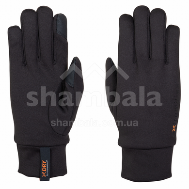 Перчатки Extremities Waterproof Power Liner Gloves, Black, XS (5060650818665)