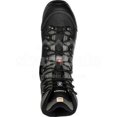 Ботинки трекинговые мужские LOWA Yukon Ice II GTX, Black, 41.5 (4063606647815)