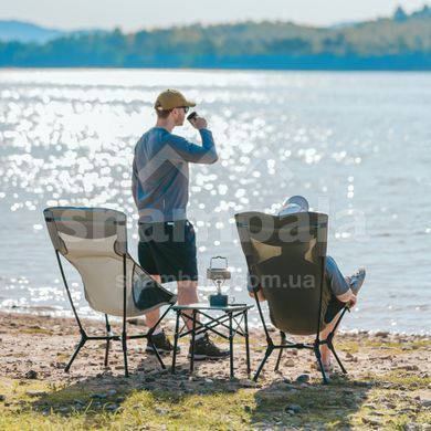 Стул раскладной Naturehike CNK2550JJ013 Yamami YL01, L, Grey (6927595774243)