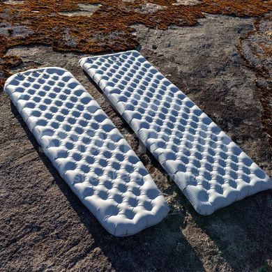Килимок надувний Sea to Summit Ether Light XR Insulated ASC Mat, Dark Gray, Large, 198х64х10см (STS ASL051152-061704)