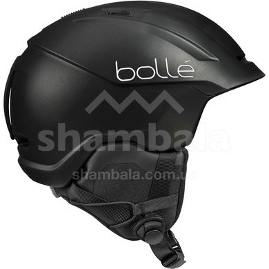 Шлем горнолыжный Bolle Instinct 2.0, Black Matte, M/L (54-58) (BL INSTINCT20.32138)