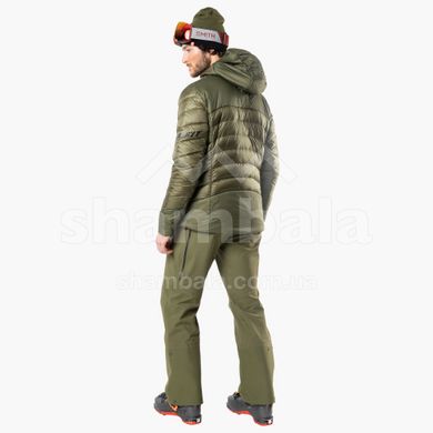 Мужская зимняя куртка Dynafit Free DWN M JKT, M - Green (71354 5891 - M)